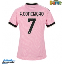 Juventus Francisco Conceicao #7 Bortedrakt Dame 2026-27 Kortermet
